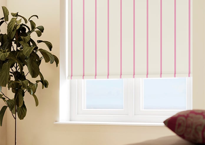 The British Stripe Co. Victoria, Notting Hill No.1 - Roller Blind - Image 5